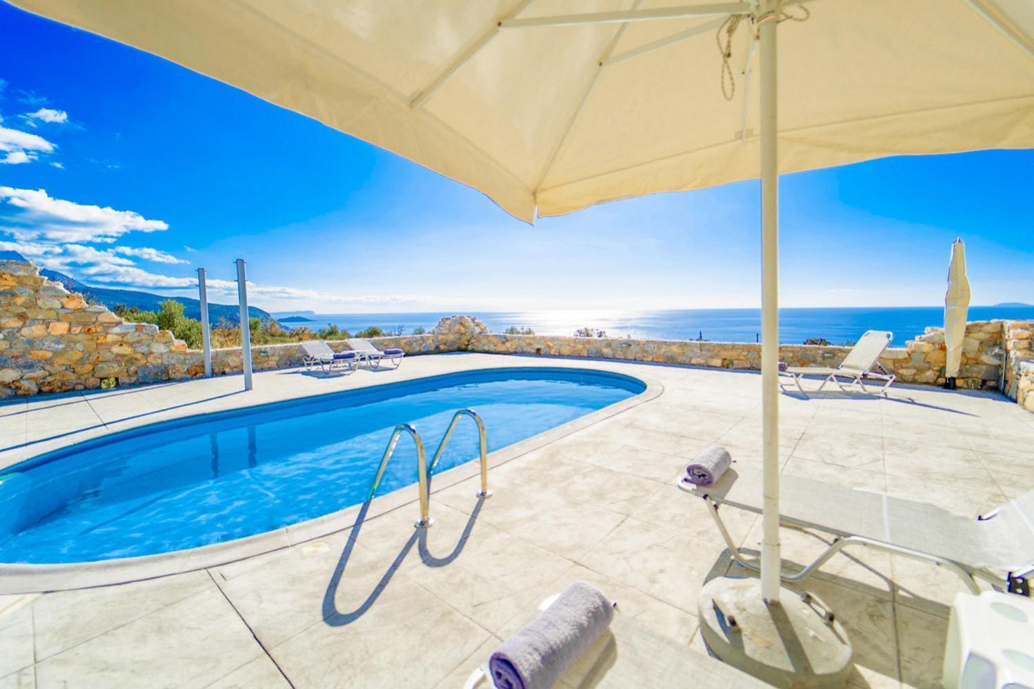 Villa Dioni Ena Pírgos Esterno foto