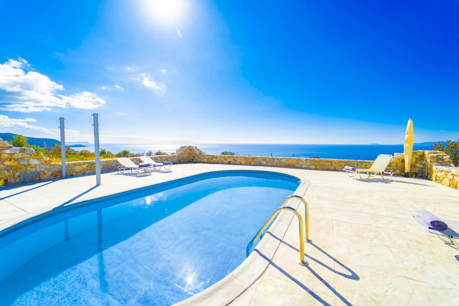 Villa Dioni Ena Pírgos Esterno foto