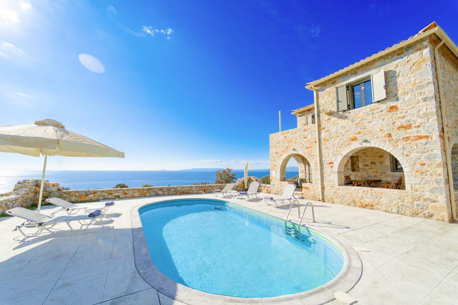 Villa Dioni Ena Pírgos Esterno foto
