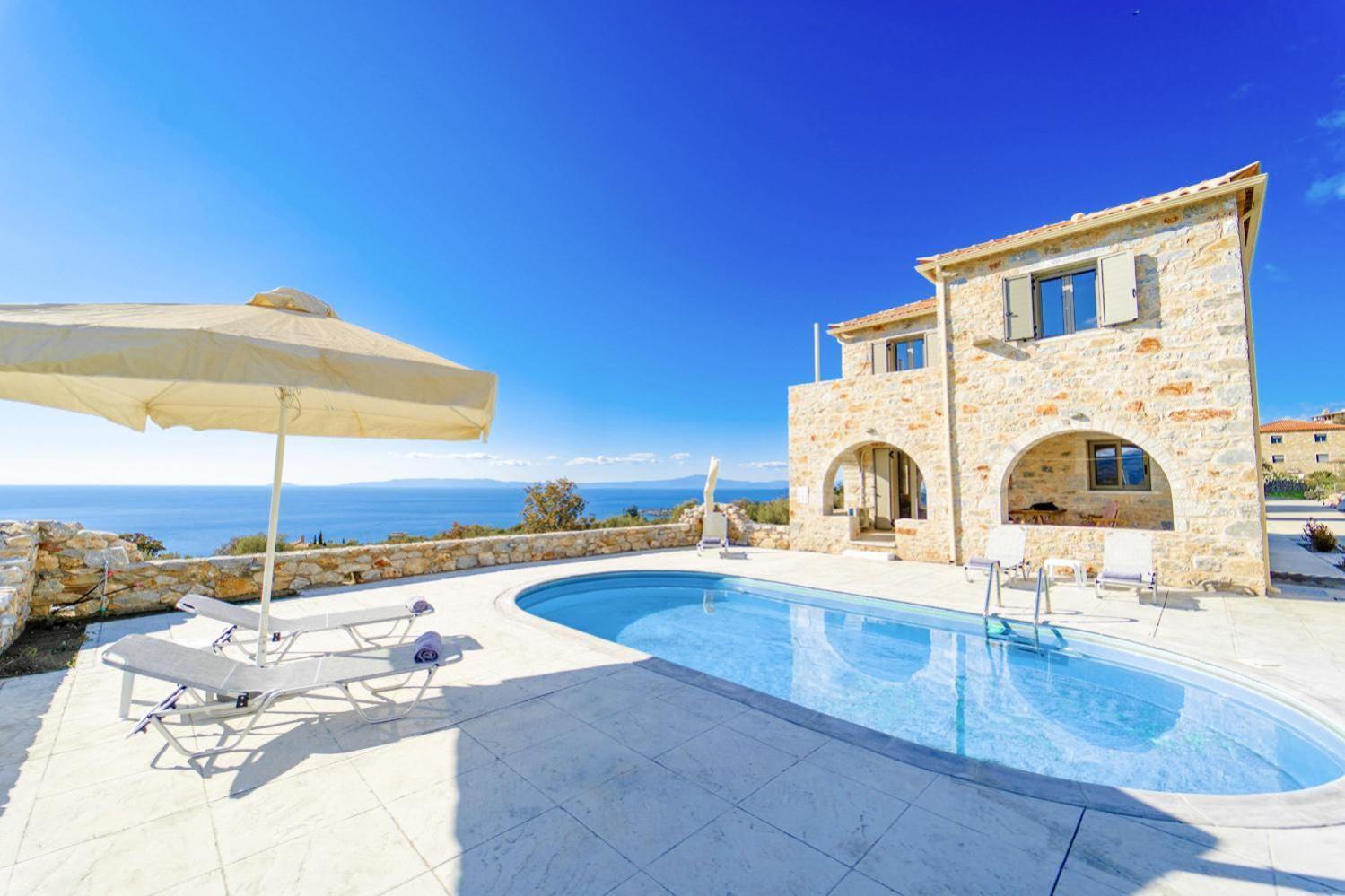 Villa Dioni Ena Pírgos Esterno foto