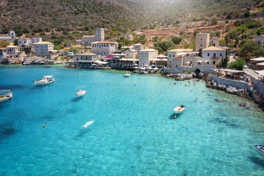 Villa Dioni Ena Pírgos Esterno foto