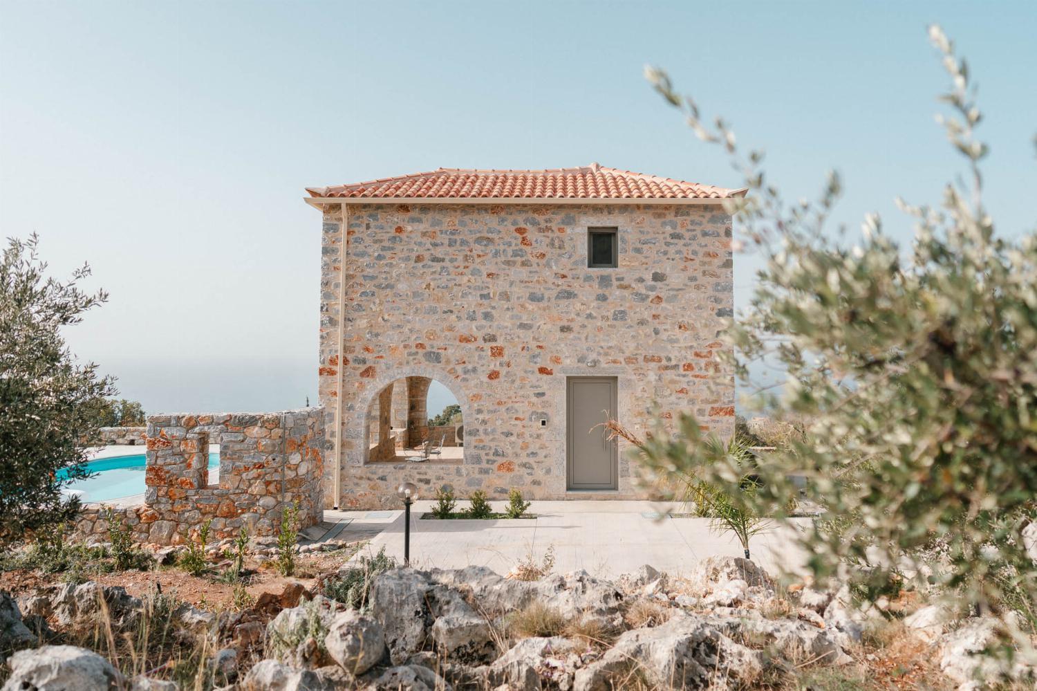 Villa Dioni Ena Pírgos Esterno foto